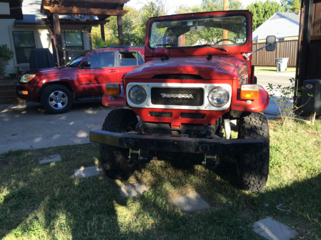 1975 toyota land cruiser fj40 4x4