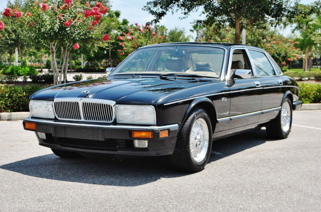 original 94 jaguar xj6 vandan plas florida dream loaded like new good 71k miles