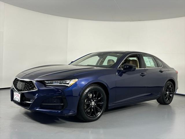 2021 acura tlx base