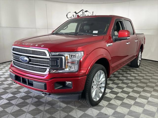 2020 ford f-150 limited