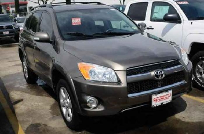 2011 toyota rav4 ltd in spring, tx