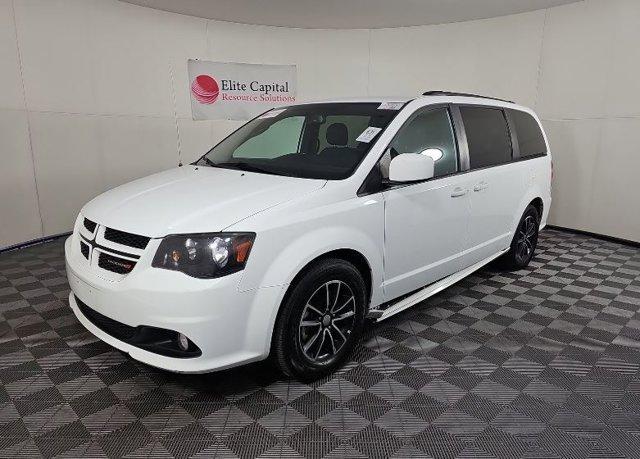 2018 dodge grand caravan gt