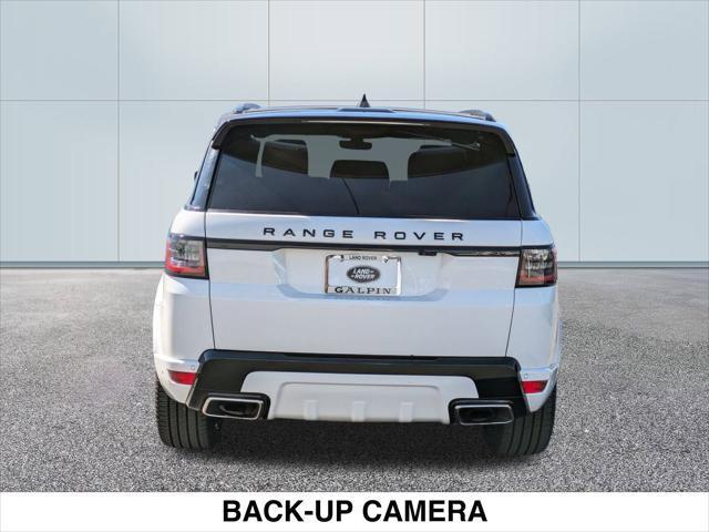 2022 land rover range rover sport hst mhev