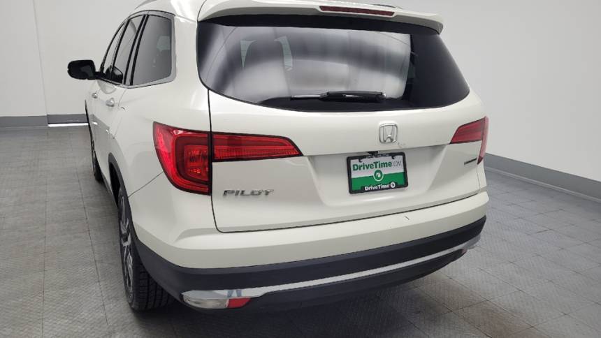 2017 honda pilot touring