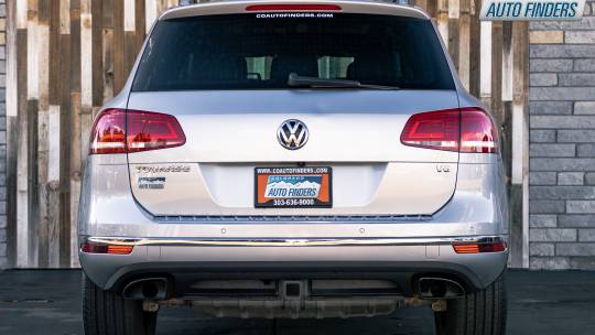 2017 Volkswagen Touareg