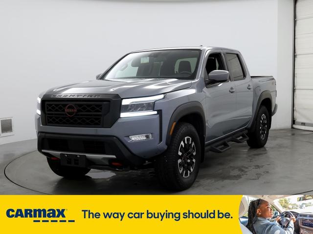 2023 nissan frontier pro-4x