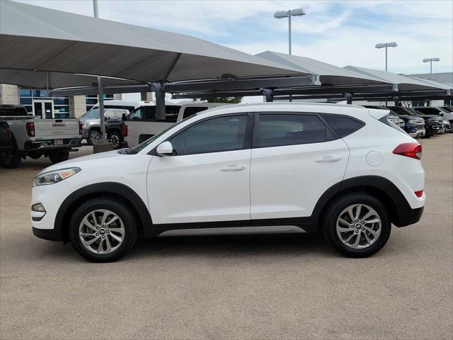 2018 hyundai tucson sel