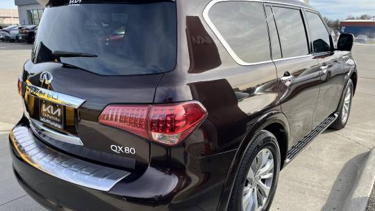 2017 Infiniti QX80