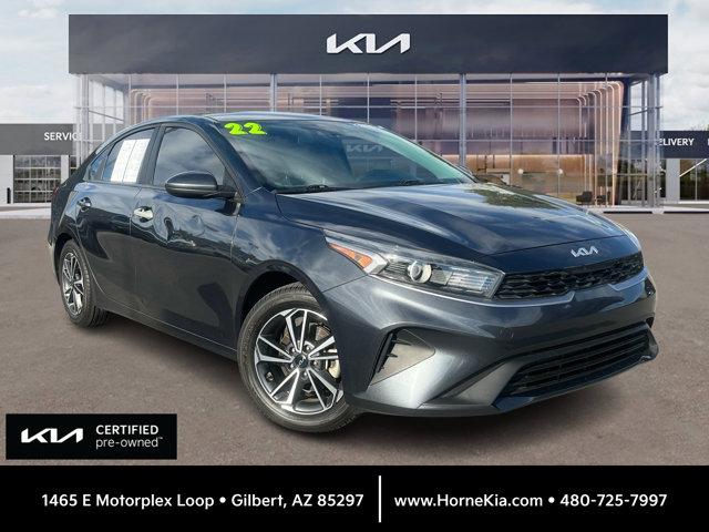 2022 kia forte lxs