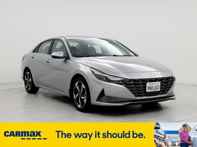 2022 hyundai elantra limited