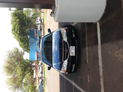 acura tl type s- 2003 black for sale in kihei, hawaii