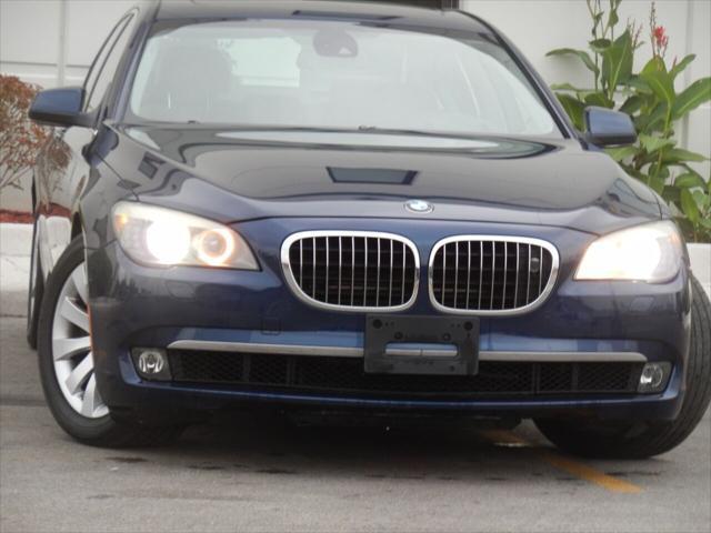 2009 bmw 750 i