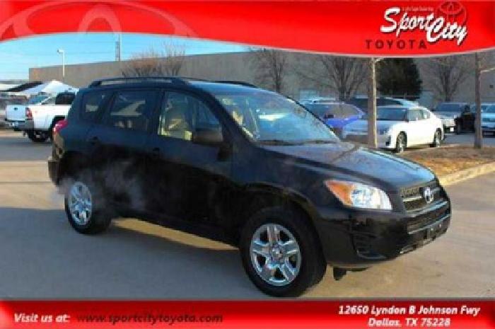 2011 toyota rav4 fwd 4dr 4-cyl 4-spd at (gs in dallas, tx