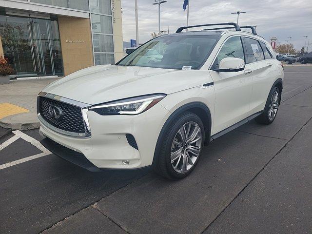 2022 infiniti qx50 sensory