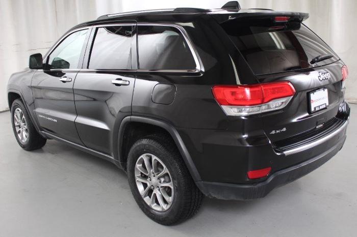 used 2016 jeep grand cherokee limited traverse city, mi 49686 for sale in traverse city, michigan