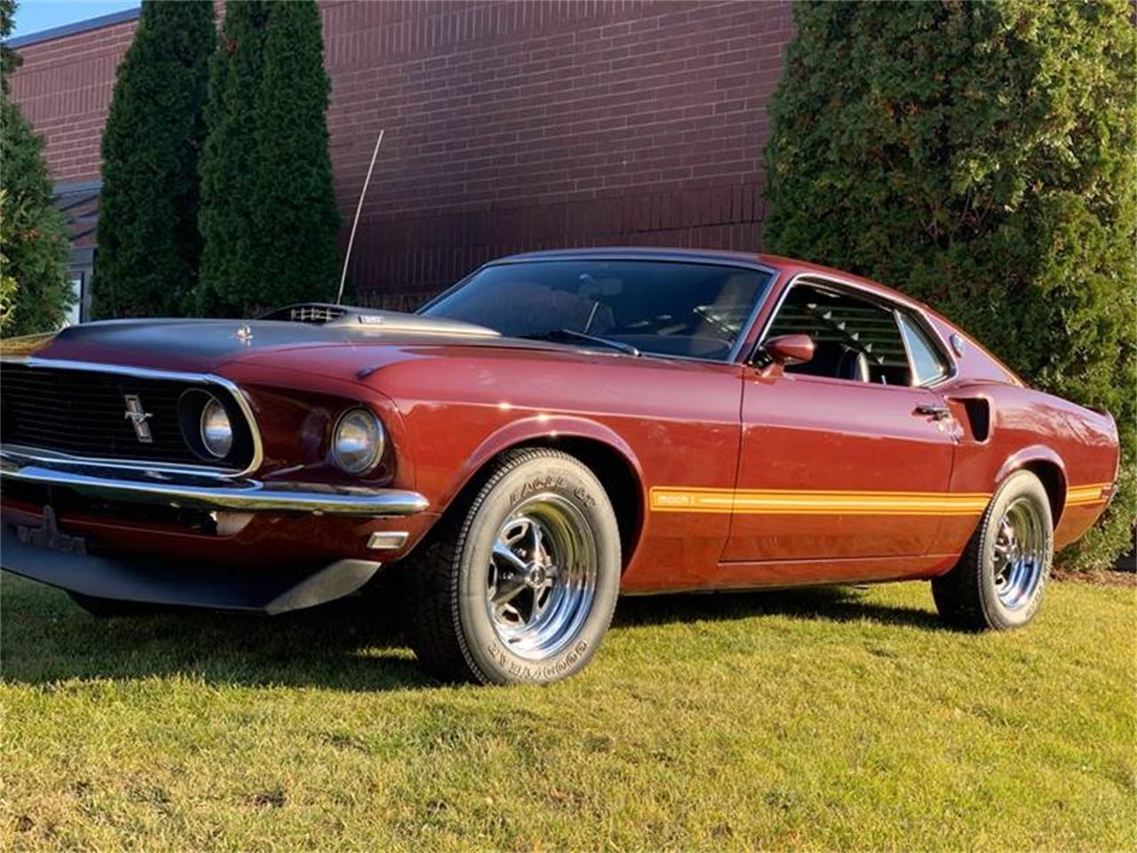 1969 ford mustang