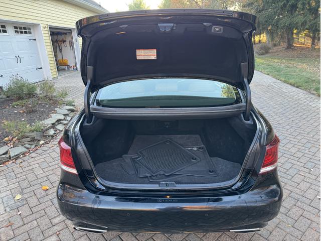 2017 lexus ls 460 base