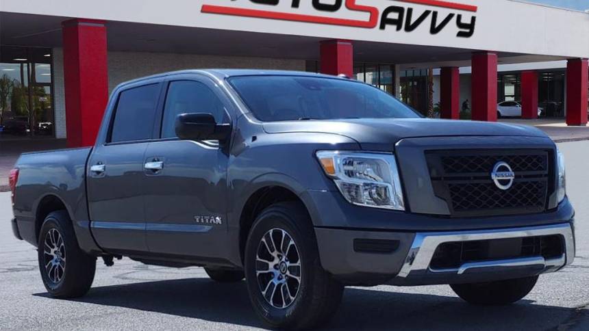 2021 nissan titan sv