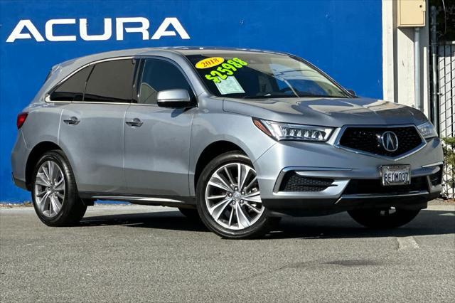 2018 acura mdx 3.5l