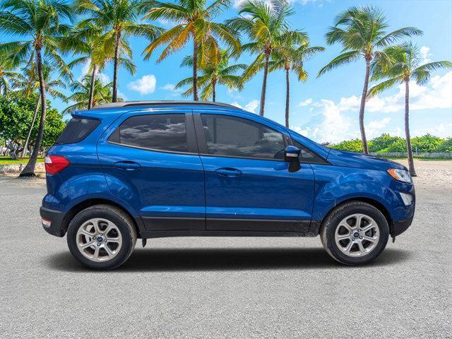 2018 ford ecosport se