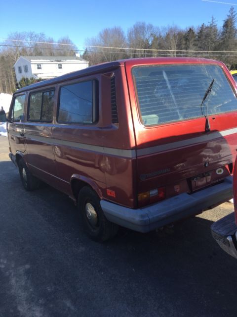 1989 vw vanagon gl