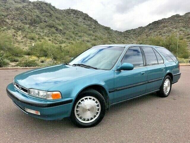 1991 honda accord ex wagon ~~ 1 owner ~~ rust free az~~ no reserve!!