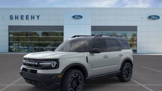 2024 Ford Bronco Sport