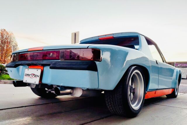 widebody v8 gulf racing livery she's gorgeous and wicked fast