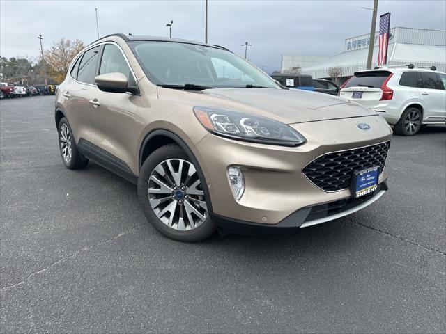 2020 ford escape titanium