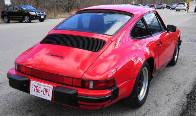 1988 porsche 911 carrera coupe 2-door 3.2l