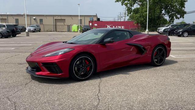 2021 chevrolet corvette stingray w/3lt