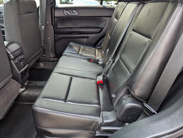 2019 ford utility police interceptor base