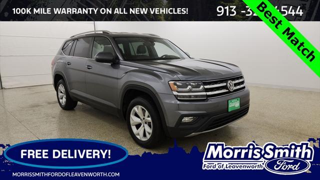 2019 volkswagen atlas 3.6l se w/technology