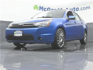 2010 Ford Focus (North America) ses