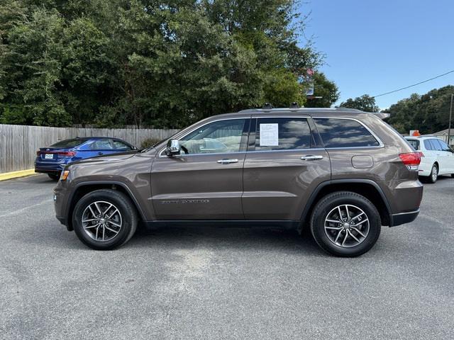 2018 jeep grand cherokee limited x