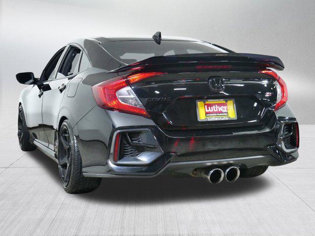 2020 honda civic si base