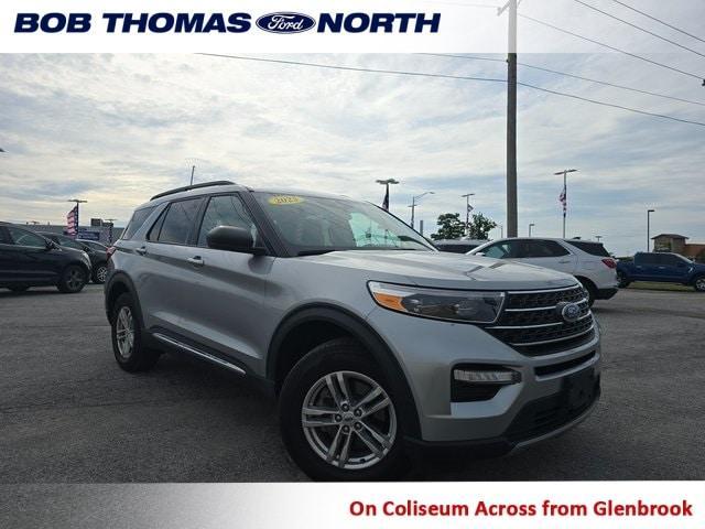 2023 ford explorer xlt