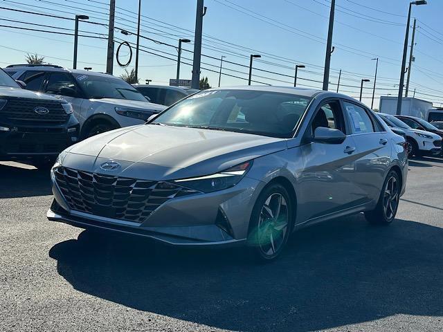 2021 hyundai elantra sel