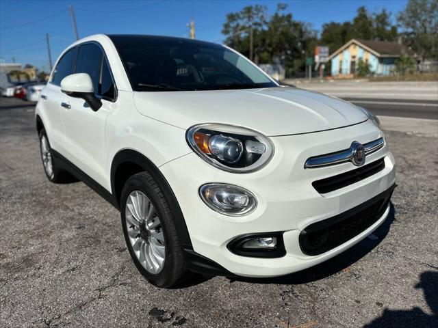 2016 fiat 500x lounge