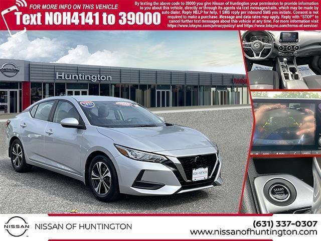 2021 nissan sentra sv