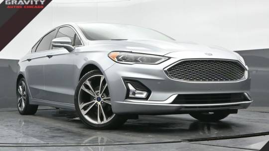 2020 Ford Fusion (North America)