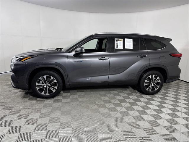 2021 toyota highlander hybrid xle
