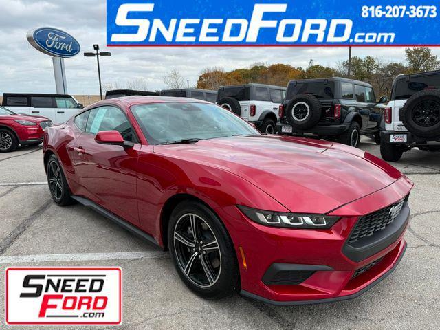 2024 ford mustang ecoboost premium