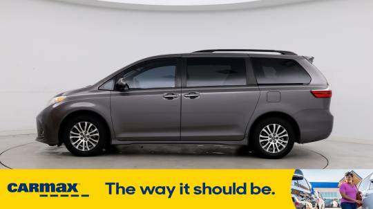 2018 Toyota Sienna