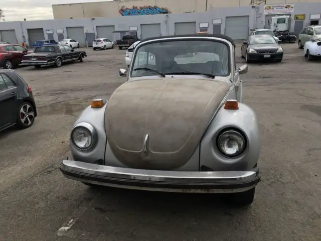 1979 volkswagen vw super beetle convertible