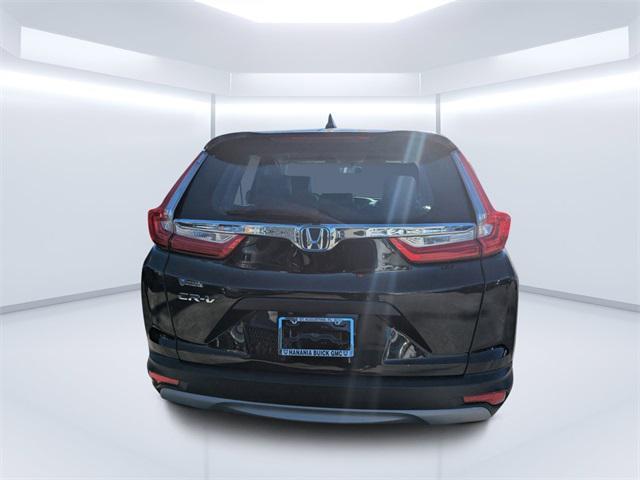 2017 honda cr-v lx