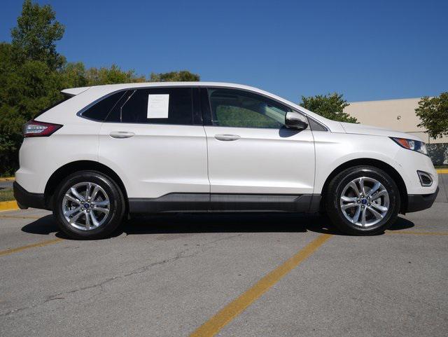 2018 ford edge sel