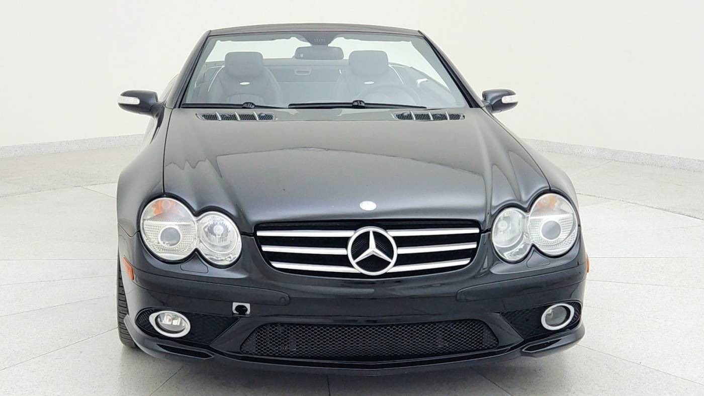 2008 mercedes-benz sl-class sl 55 amg
