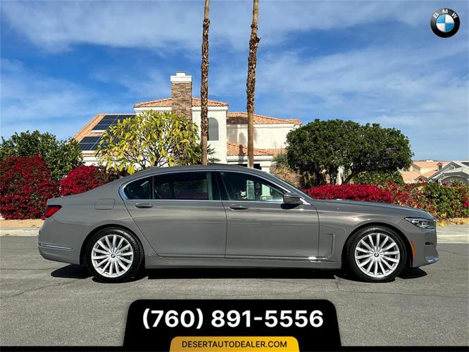 2020 bmw 740i in palm desert, california