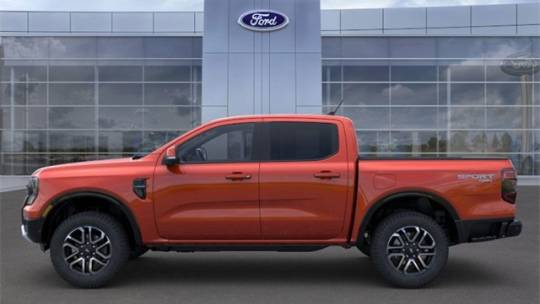 2024 Ford Ranger (North America)